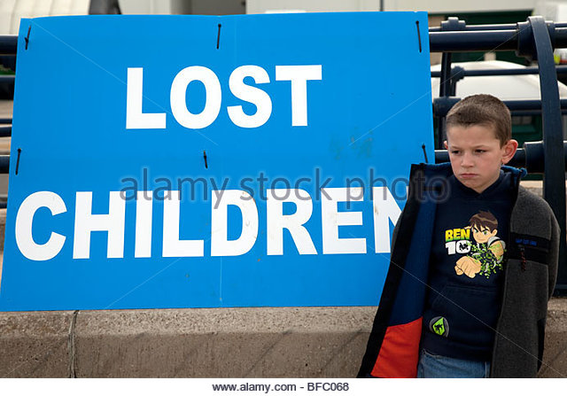 Lost kid